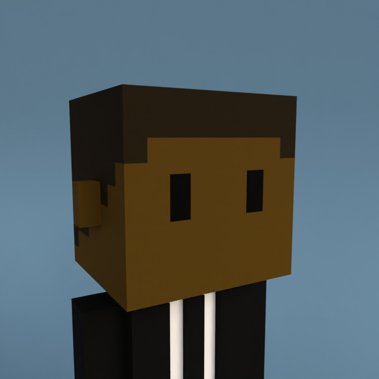 Meebit #1927 — Portrait