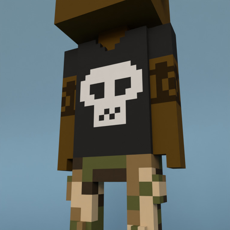 Meebit #1928 — Outfit