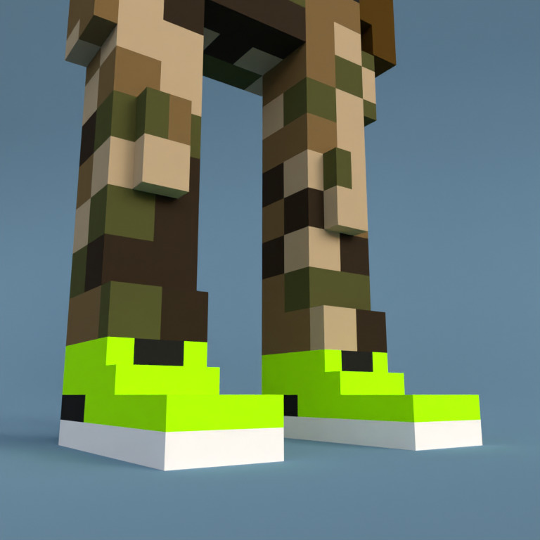 Meebit #1928 — Shoes