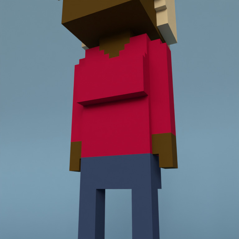 Meebit #1929 — Outfit