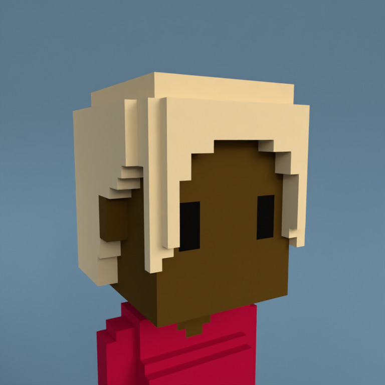 Meebit #1929 — Portrait