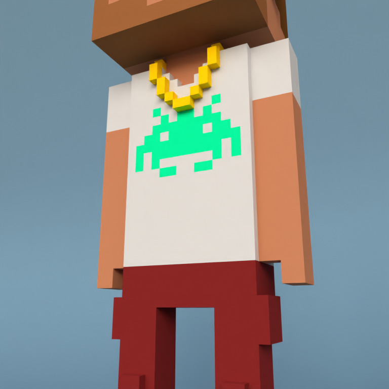 Meebit #1930 — Outfit