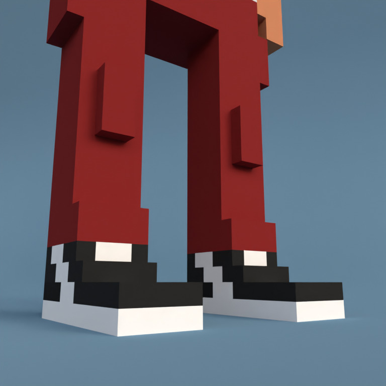Meebit #1930 — Shoes
