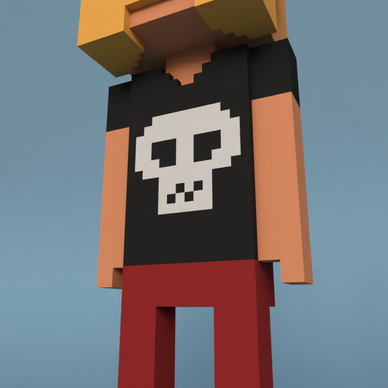 Meebit #1931 — Outfit