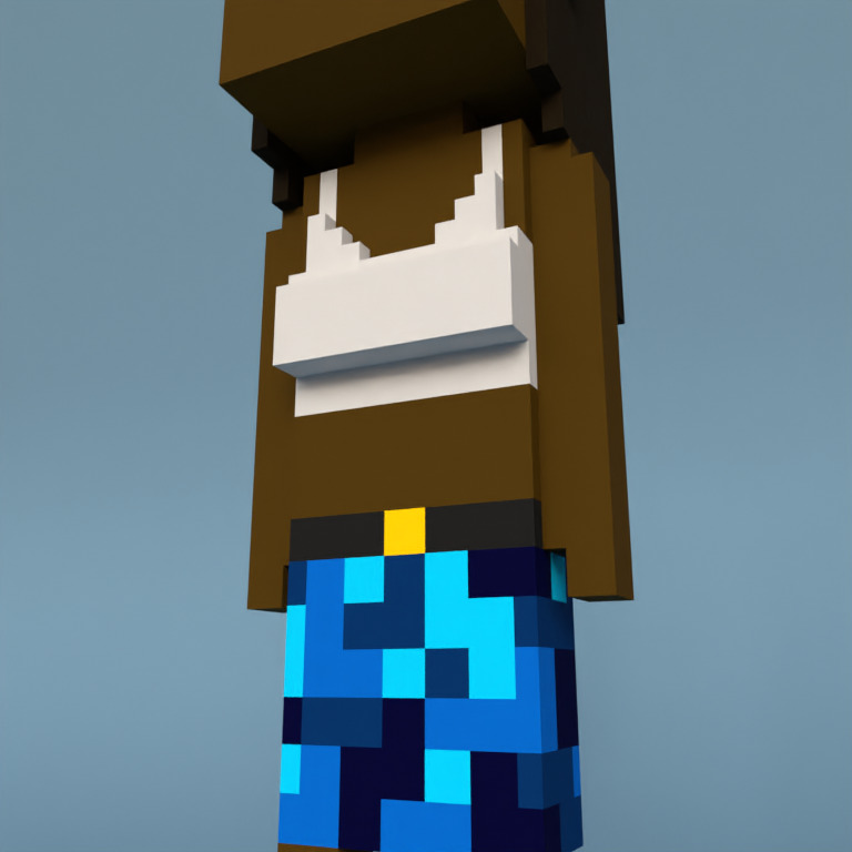 Meebit #1932 — Outfit