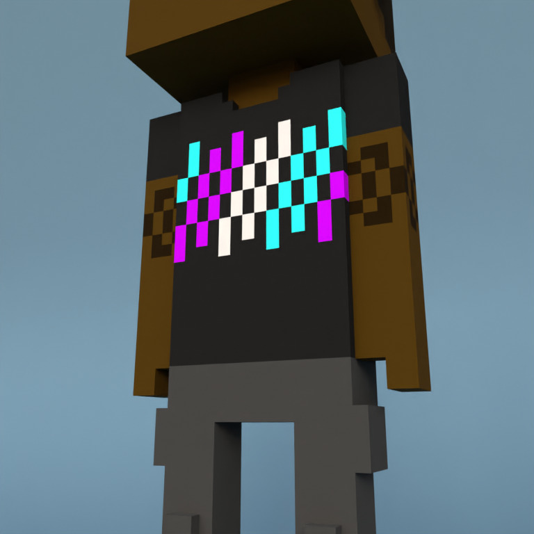 Meebit #1933 — Outfit