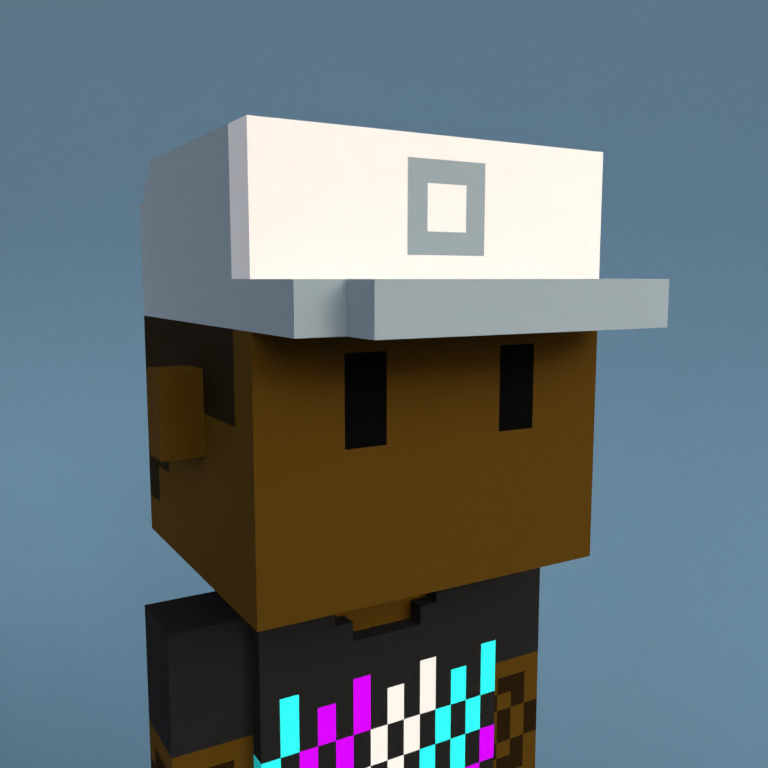 Meebit #1933 — Portrait