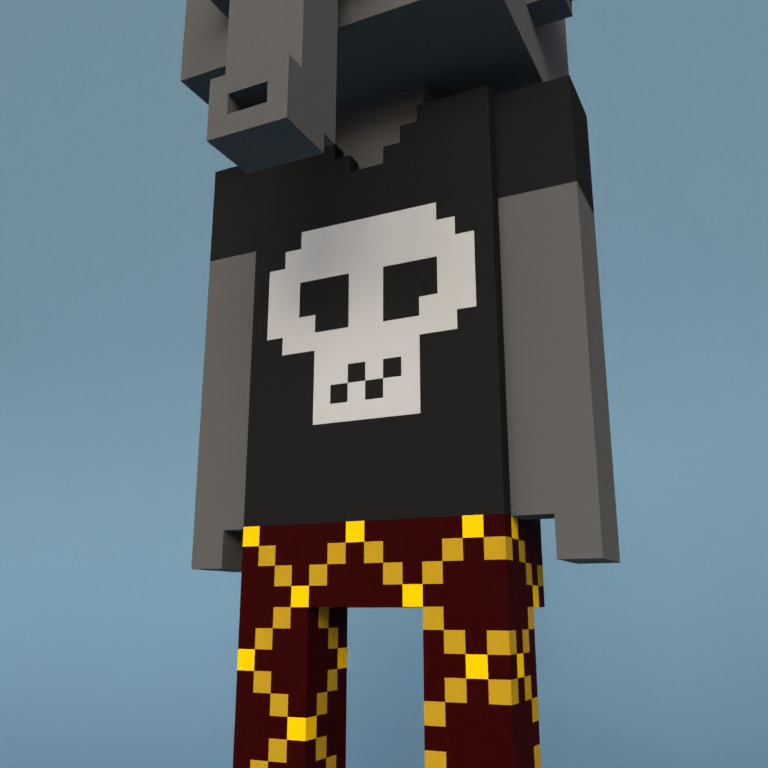 Meebit #1934 — Outfit
