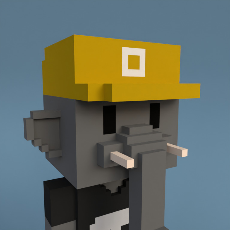 Meebit #1934 — Portrait