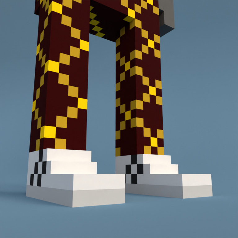 Meebit #1934 — Shoes