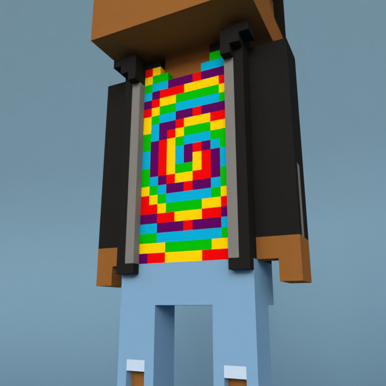 Meebit #1935 — Outfit