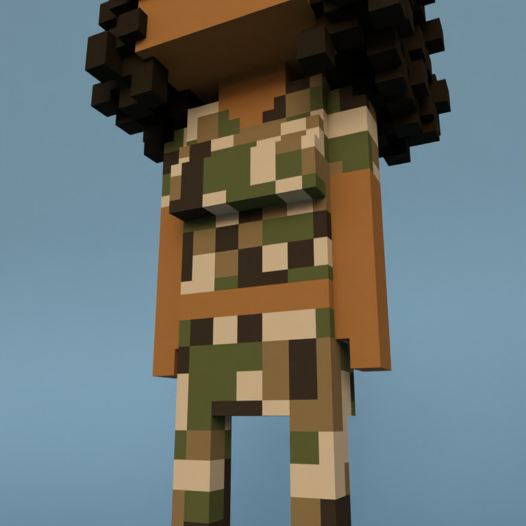 Meebit #1936 — Outfit