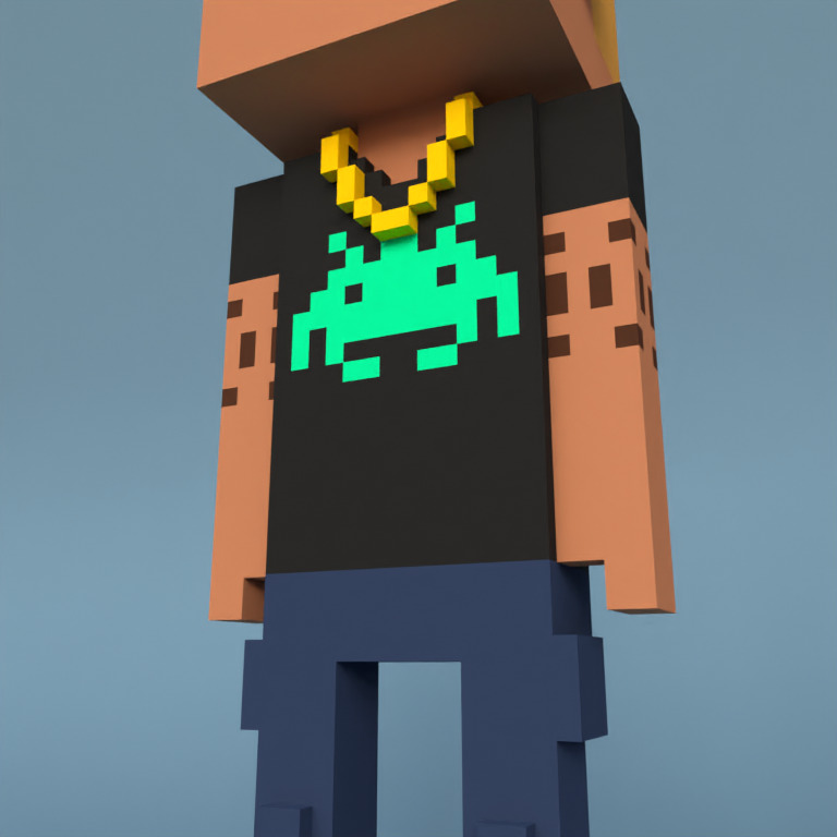 Meebit #1937 — Outfit