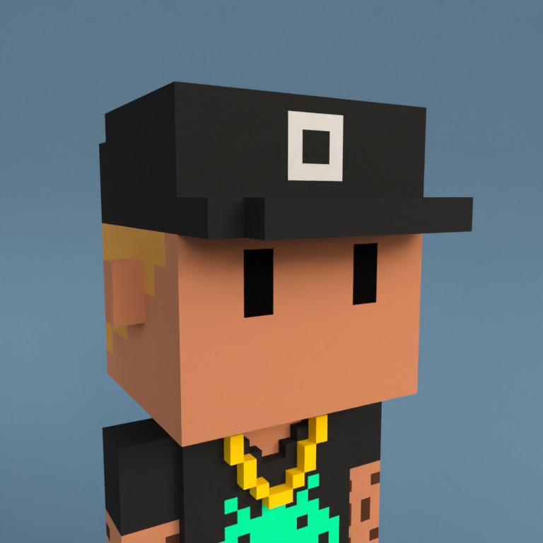 Meebit #1937 — Portrait