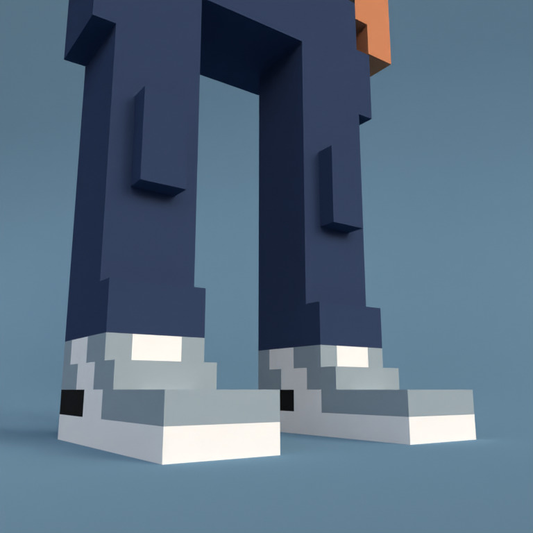 Meebit #1937 — Shoes