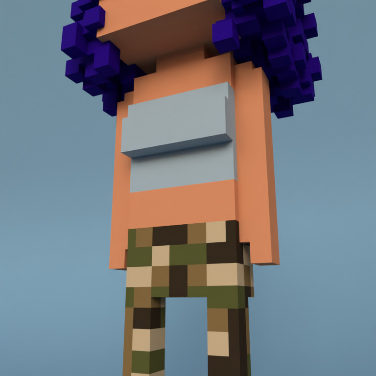 Meebit #1938 — Outfit