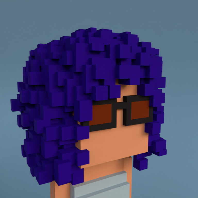 Meebit #1938 — Portrait