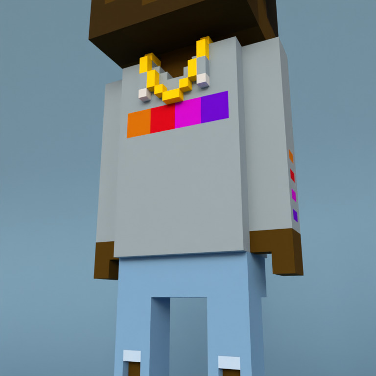 Meebit #1939 — Outfit
