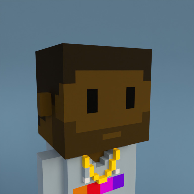 Meebit #1939 — Portrait