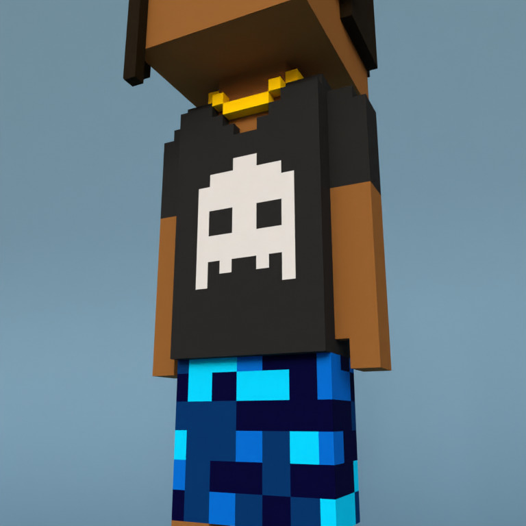 Meebit #1940 — Outfit