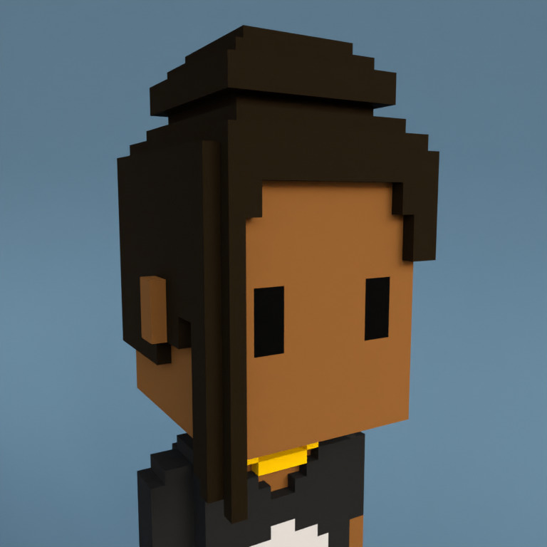 Meebit #1940 — Portrait