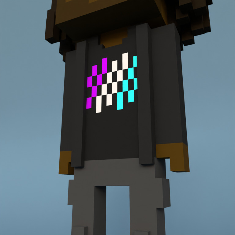 Meebit #1941 — Outfit