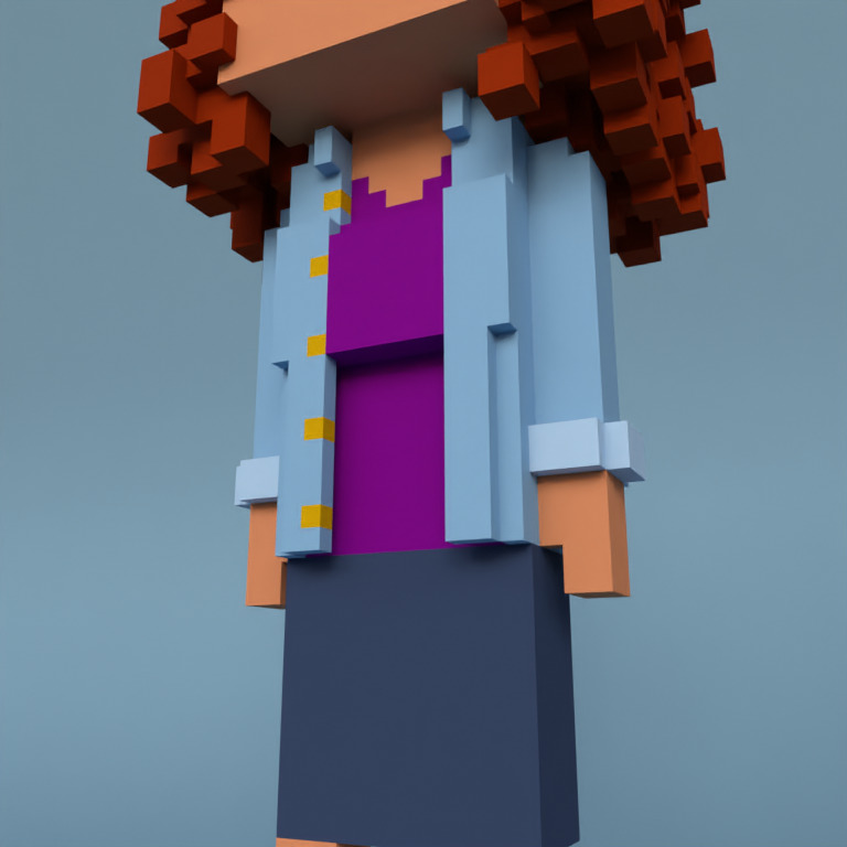 Meebit #1942 — Outfit