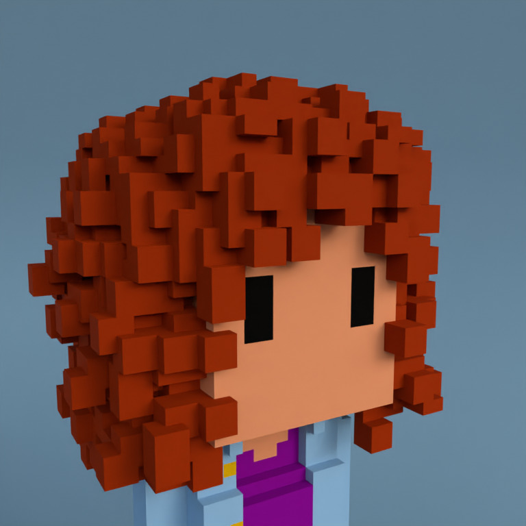 Meebit #1942 — Portrait