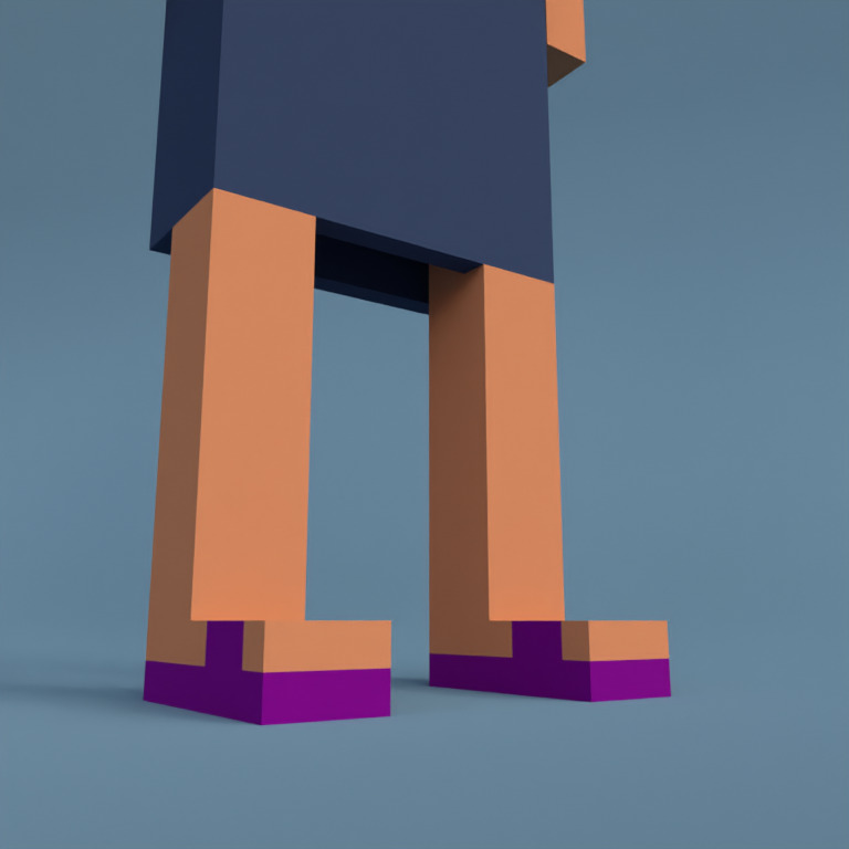 Meebit #1942 — Shoes