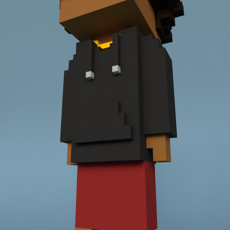 Meebit #1943 — Outfit