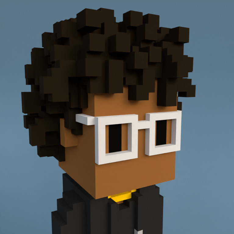 Meebit #1943 — Portrait