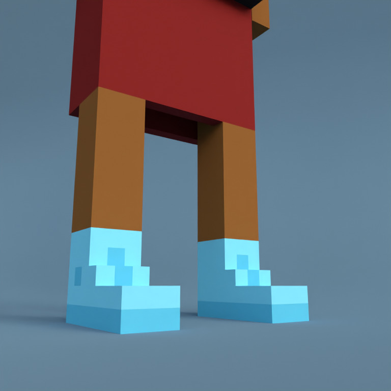 Meebit #1943 — Shoes
