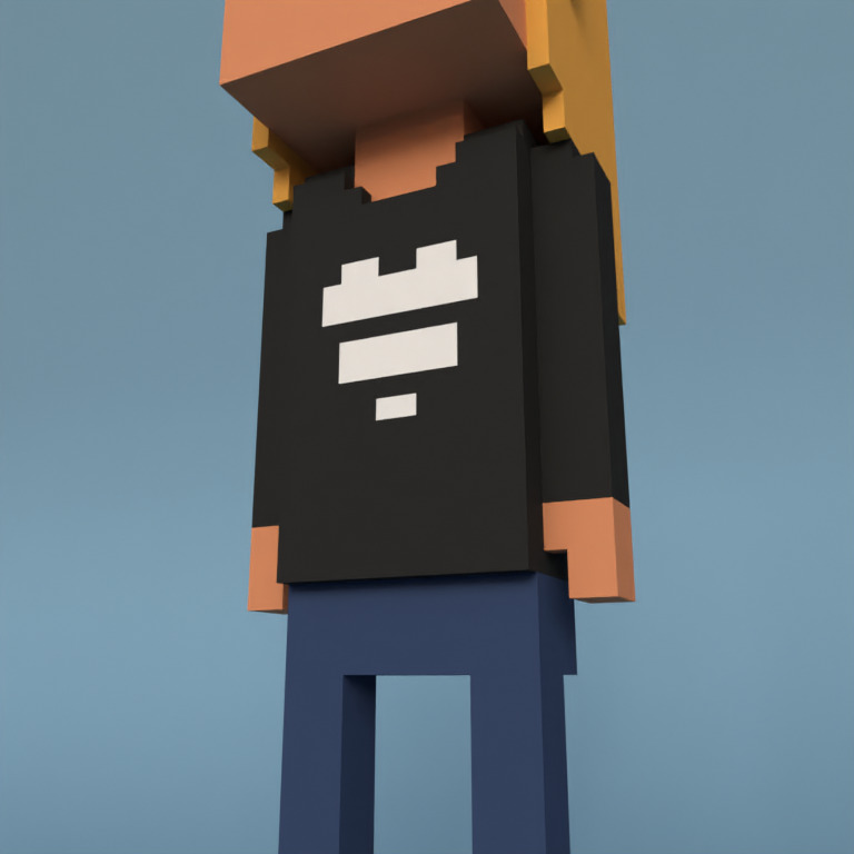 Meebit #1944 — Outfit