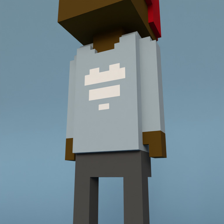 Meebit #1945 — Outfit