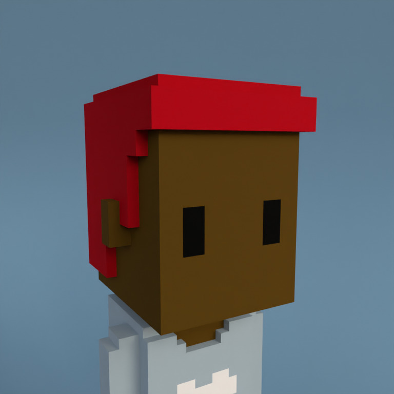 Meebit #1945 — Portrait