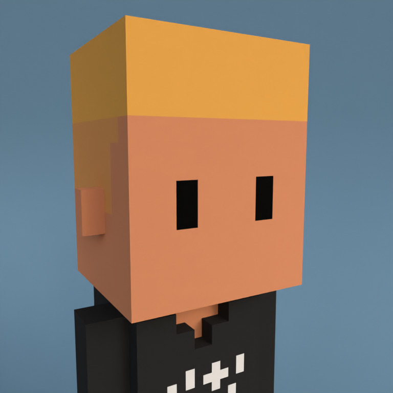 Meebit #1946 — Portrait