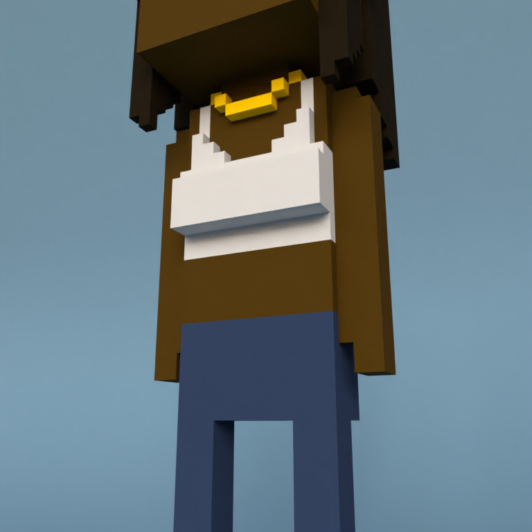 Meebit #1947 — Outfit