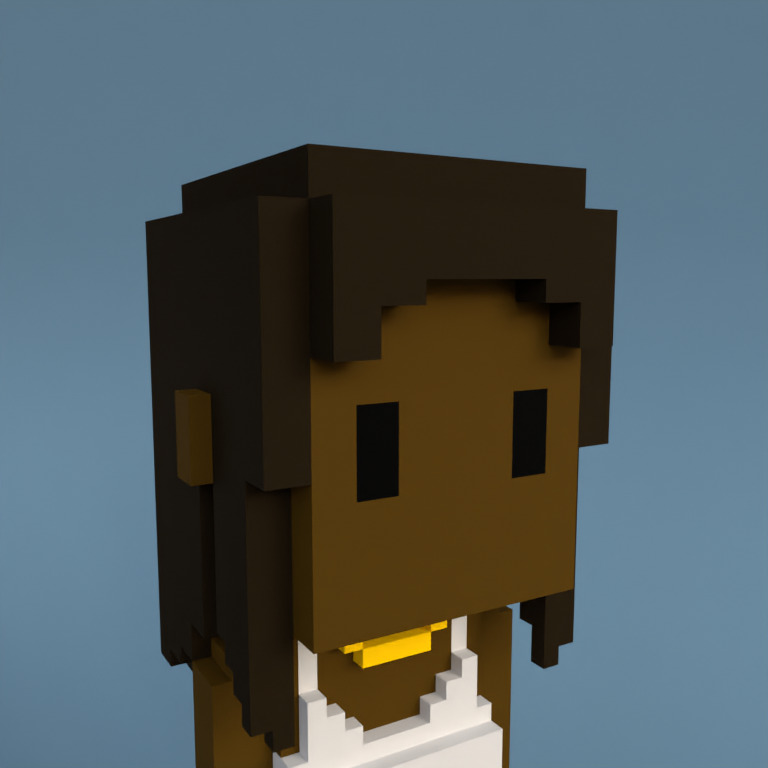 Meebit #1947 — Portrait