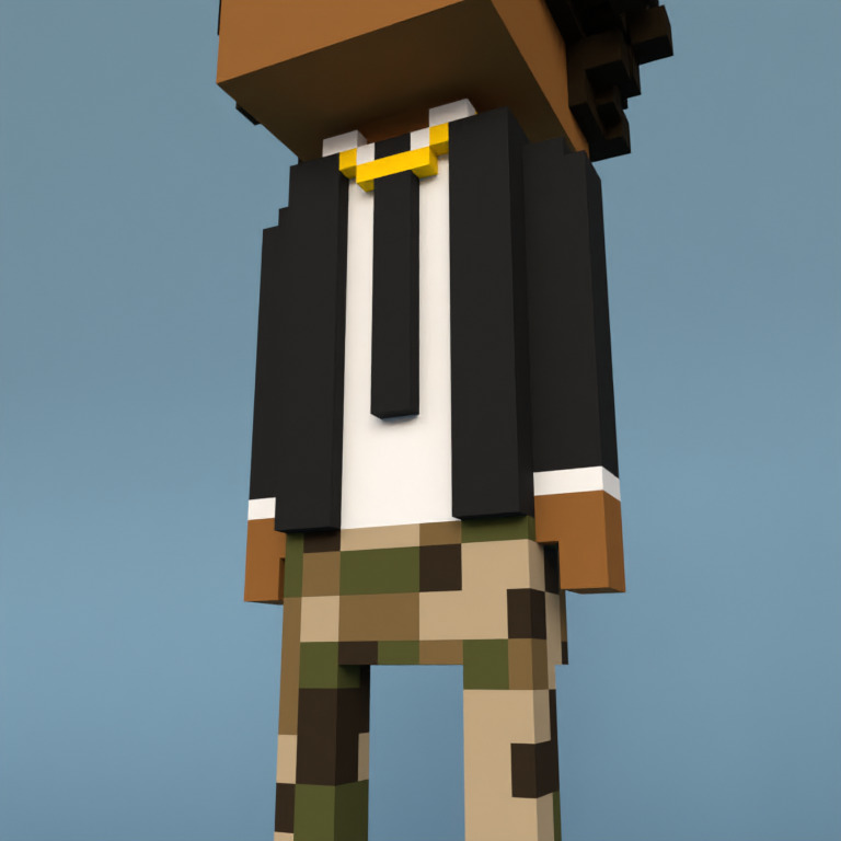 Meebit #1948 — Outfit
