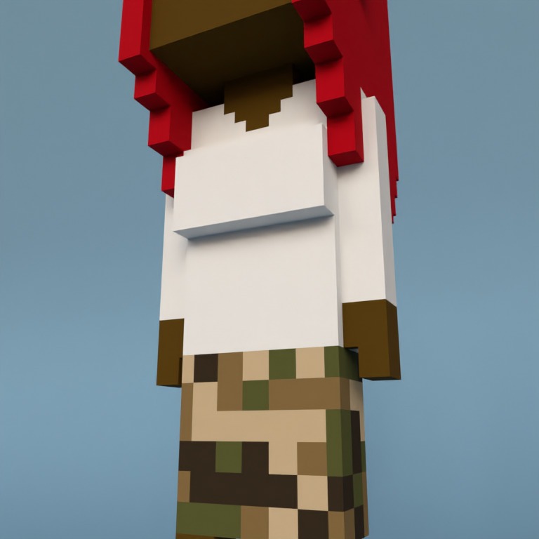 Meebit #1949 — Outfit