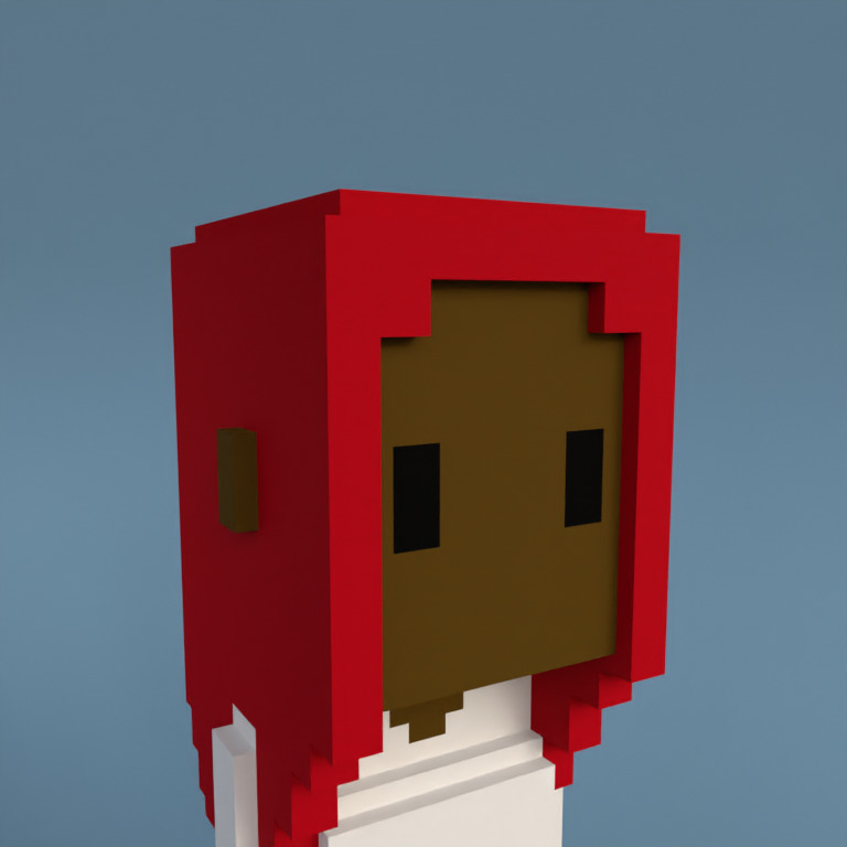 Meebit #1949 — Portrait