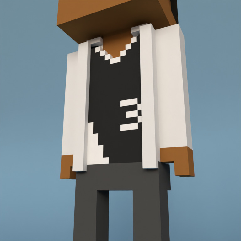 Meebit #1950 — Outfit