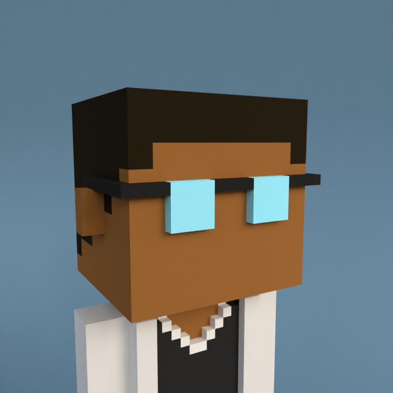 Meebit #1950 — Portrait