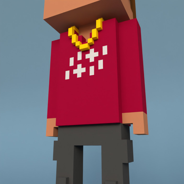 Meebit #1951 — Outfit