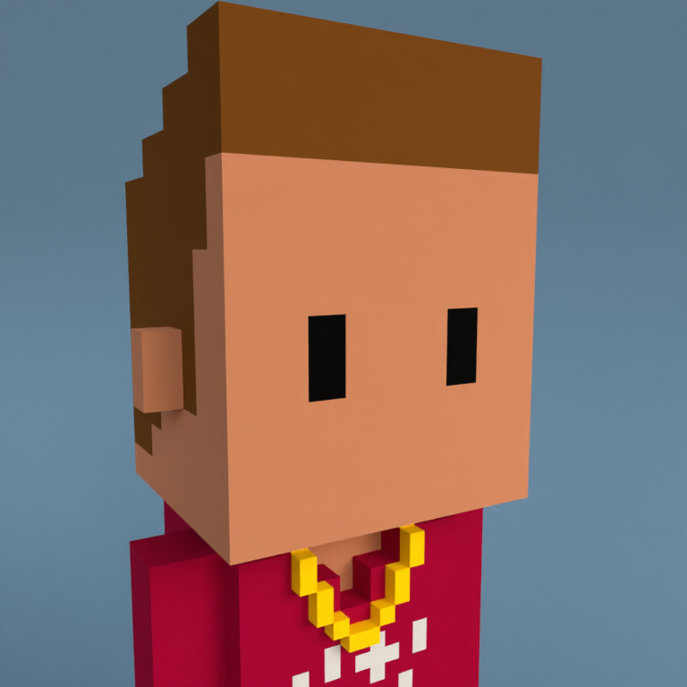 Meebit #1951 — Portrait