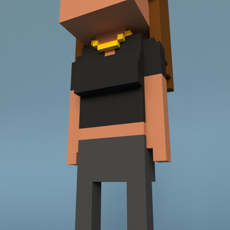 Meebit #1952 — Outfit