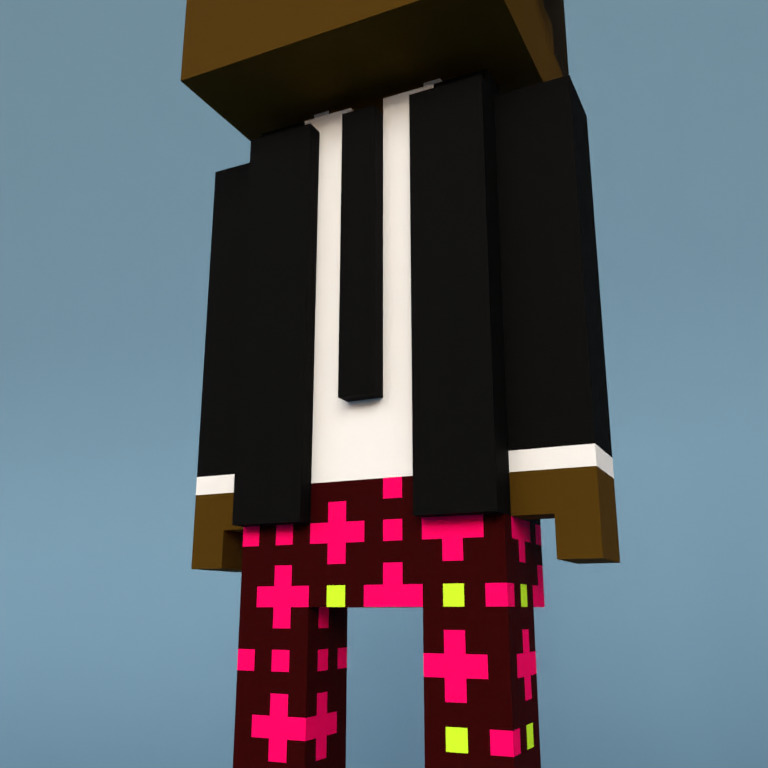 Meebit #1953 — Outfit