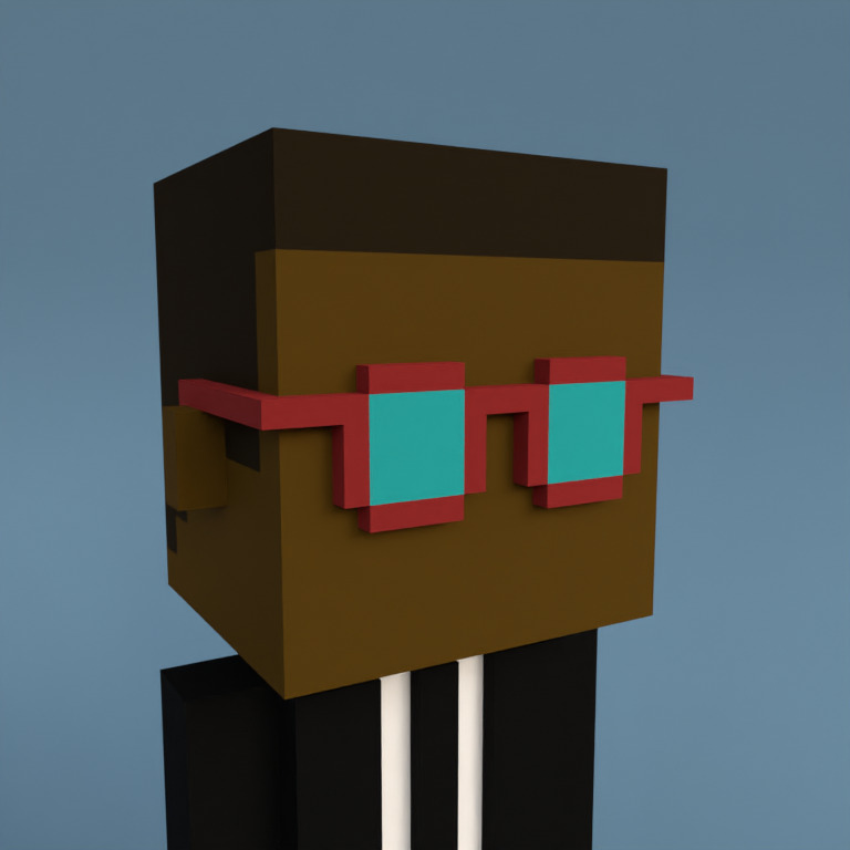 Meebit #1953 — Portrait