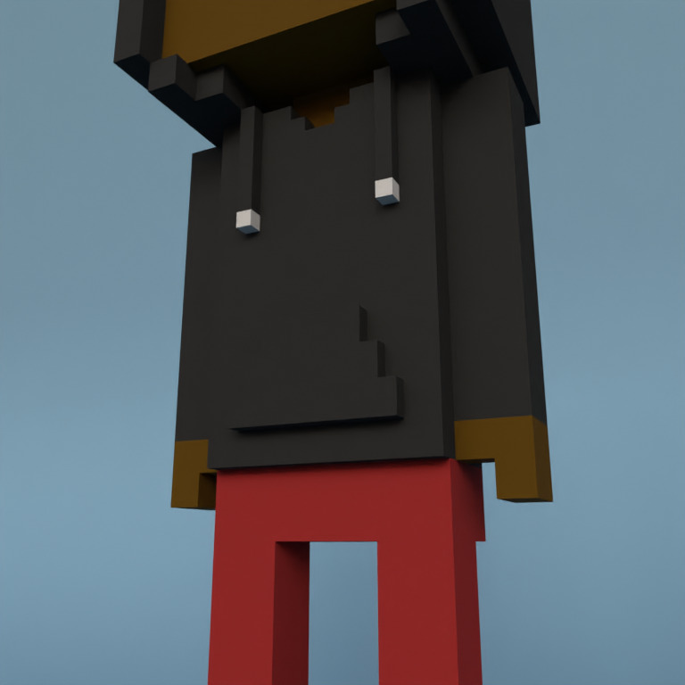 Meebit #1954 — Outfit