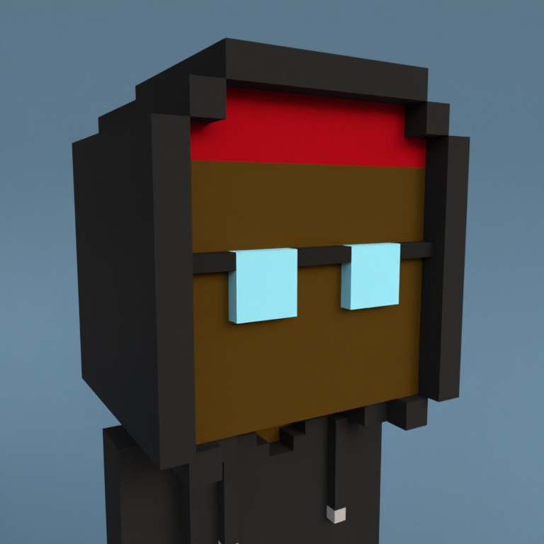 Meebit #1954 — Portrait